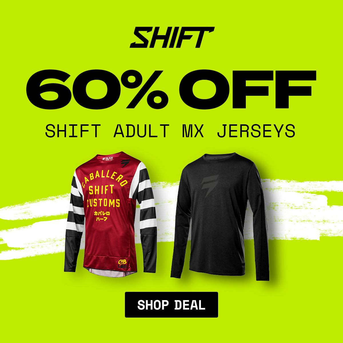 Shift Adult MX Jersey Blowout Sale!