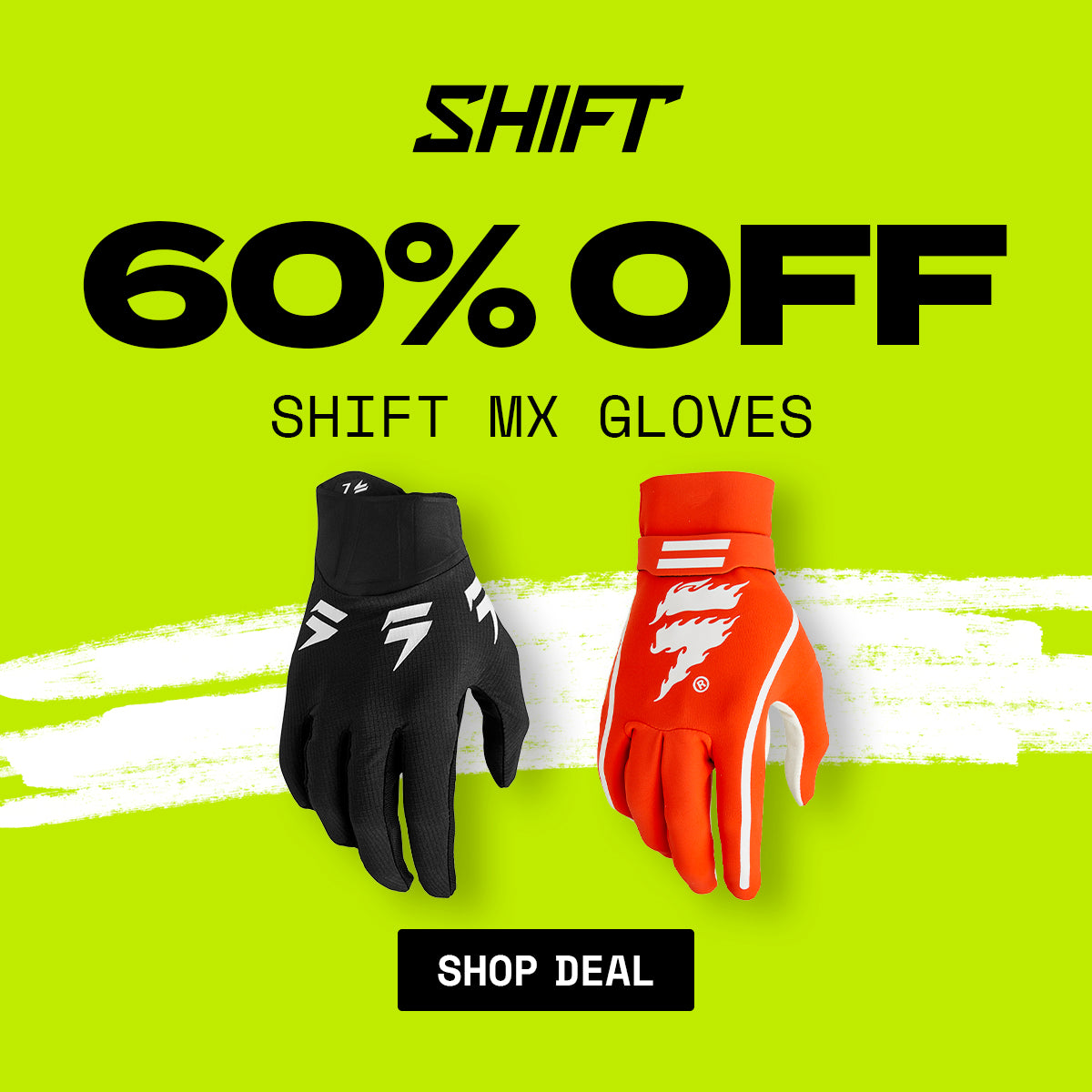 Shift MX Glove Blowout Sale!