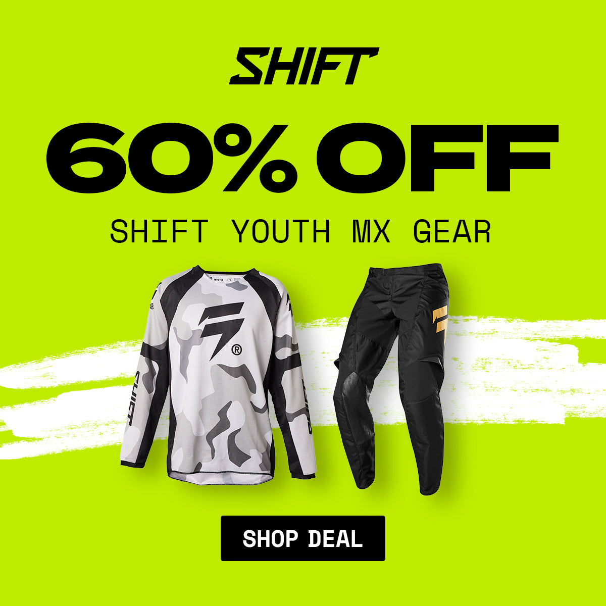 Shift MX Youth Blowout Sale!