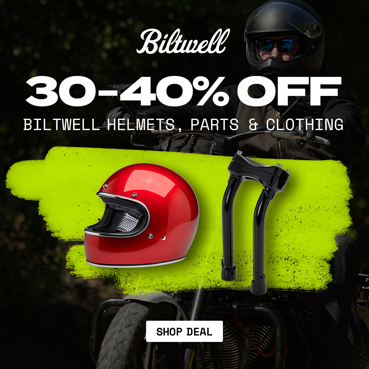Biltwell Black Friday Blowout!