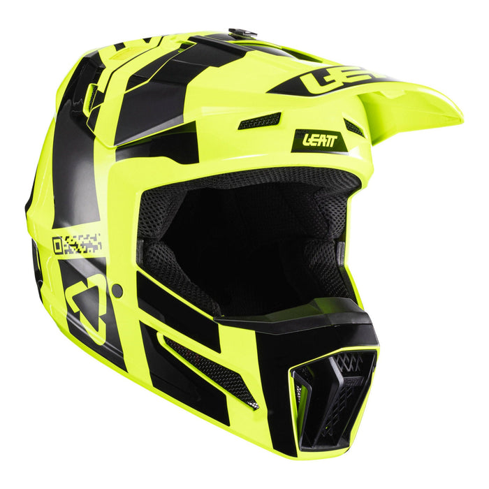 Leatt 2024 3.5 Junior Helmet - Citrus