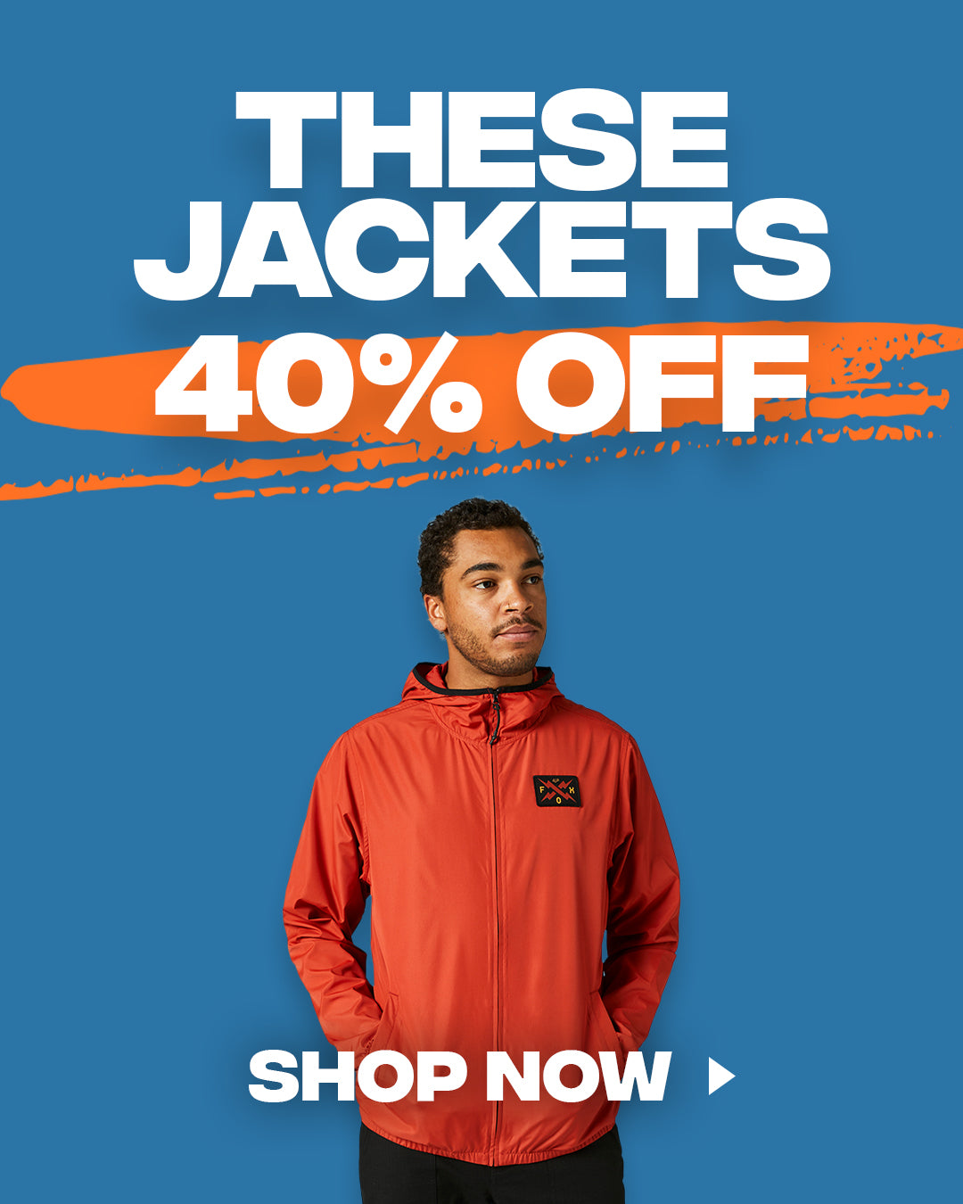 Fox Jacket Clearance 40% OFF