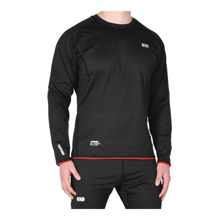 Oxford Warm Dry Thermal Layer Long Sleeve Top