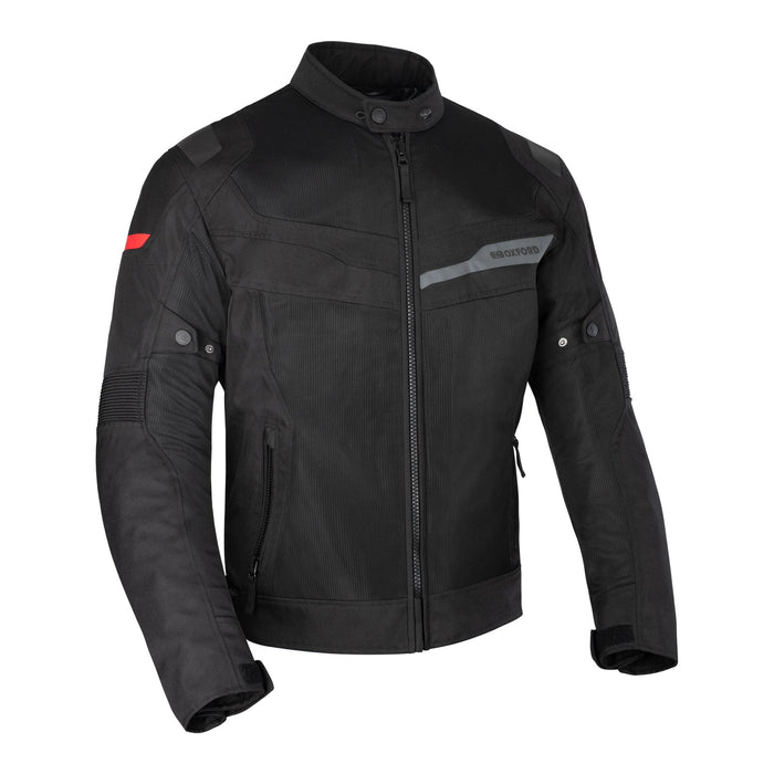 Oxford Dakar D2D Air Motorcycle Jacket – Tech Black, 2XL