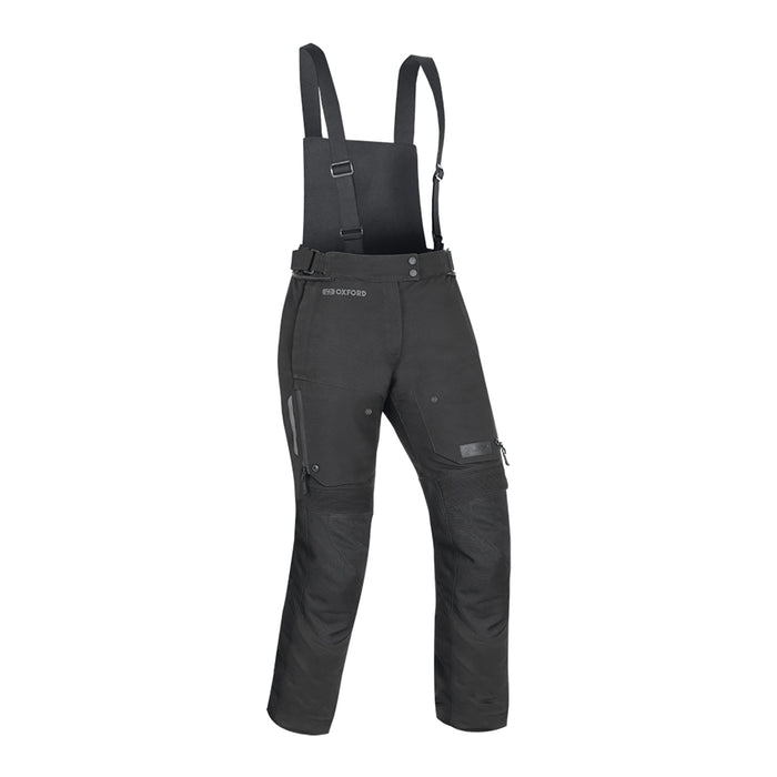 Oxford Ladies Mondial Laminate Pant - Tech Black (Regular)