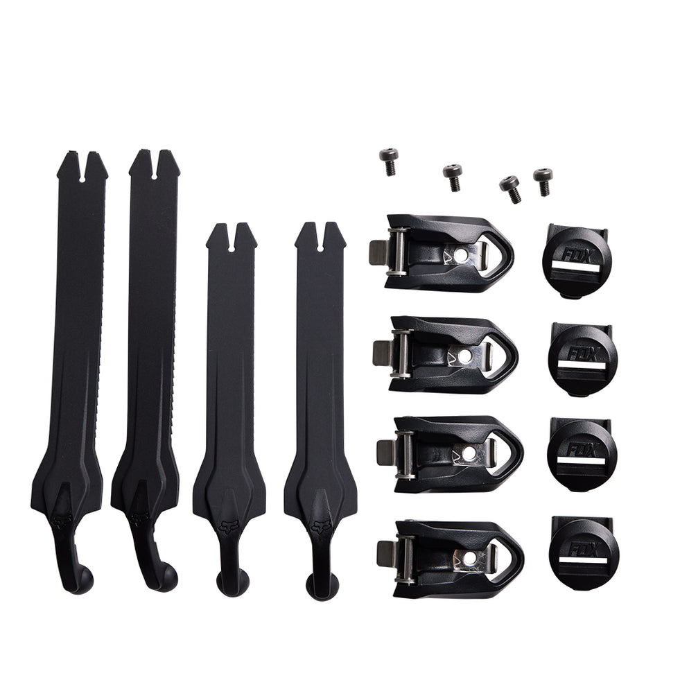 FOX COMP BOOT STRAP KIT [BLACK] — RidersOutlet
