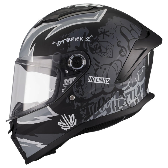 MT STINGER 2 YOUTH [TAGGER MATT GREY-BLACK] - 2