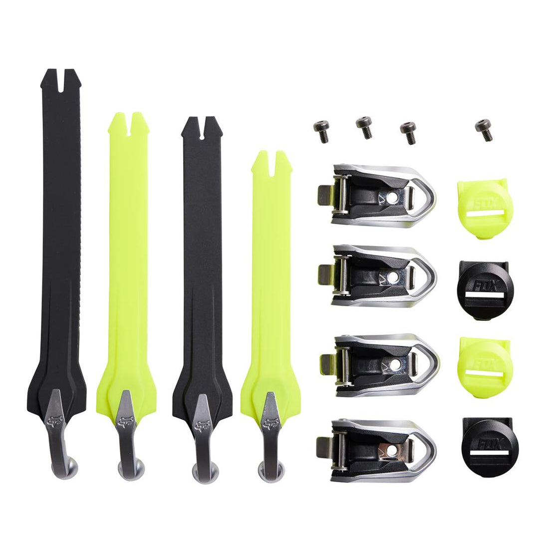 FOX MOTION BOOT STRAP KIT [FLO YELLOW] — RidersOutlet