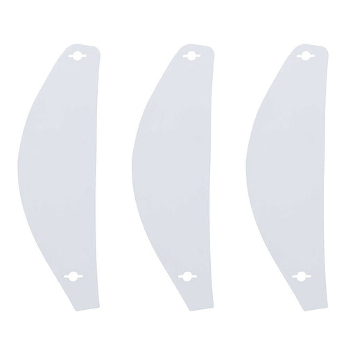 AGV TEAR OFF KIT - RACE 3 VISOR [3 PCS]