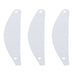 AGV TEAR OFF KIT - RACE 3 VISOR [3 PCS]