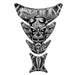 KEITI TANK PAD SKULL DEVIL KT8020K [BLACK]