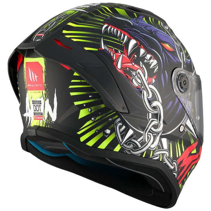 1334A66033-1PP-24-HELMET MT FF126 STINGER 2 AKIN A