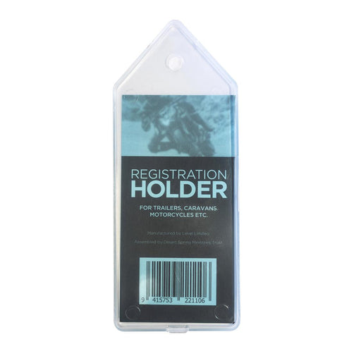 Registration Holder