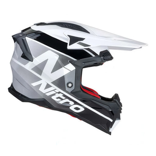 NITRO MX710 [ONYX WHITE GREY] 2