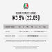 AGV K3 SV 22.05 VISOR & PINLOCK FITMENT