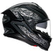 AGV K7 [DAMASCUS BLACK SILVER] 3