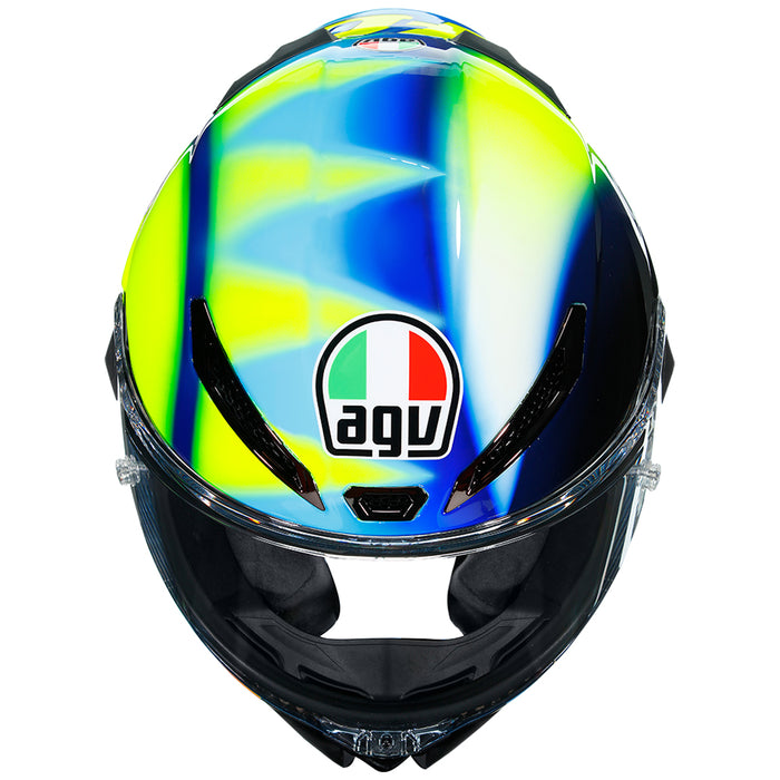 agv pista gp r soleluna 2019 - RR ECE DOT TOP ensuring safety AGV Pista GP RR Performante