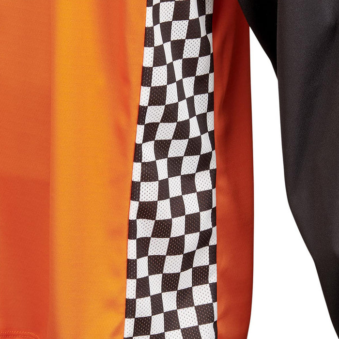 BILTWELL MOTO JERSEY [GOOD TIMES ORANGE/BLACK/WHITE] 2XL