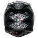 AGV K7 [DAMASCUS BLACK SILVER] 5