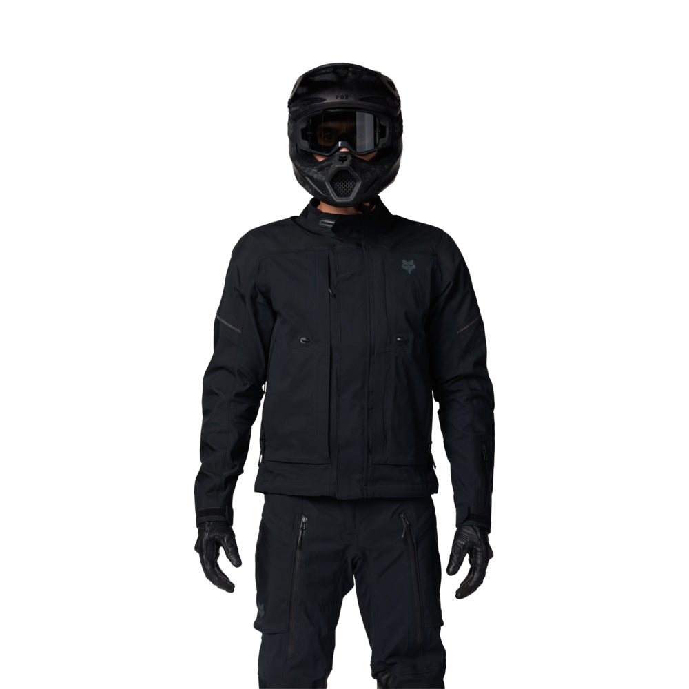 FOX RANGER GORE-TEX ADVENTURE JACKET [BLACK] — RidersOutlet