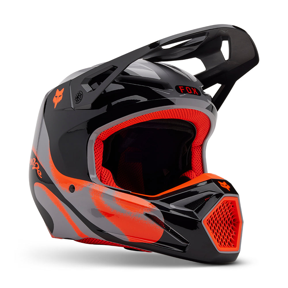 FOX V1 EMOTION HELMET MIPS CE [STEEL GREY] — RidersOutlet