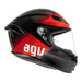 AGV K6 S [FISION 2 BLACK RED] 3