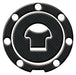KEITI TANK CAP PAD HONDA ALL YEARS [CARBON]