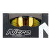 NITRO NV-100 GOGGLES [GREY BLACK] - 5