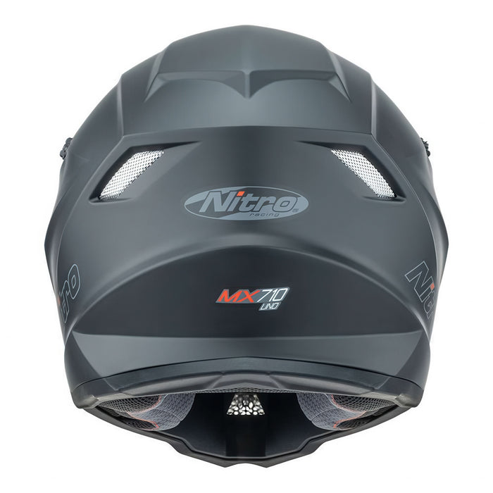 NITRO MX710 YOUTH [SATIN BLACK] 5