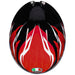 AGV K1 S [LION BLACK RED WHITE] 7