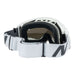 NITRO NV-150 GOGGLES [WHITE BLUE LENS] 3