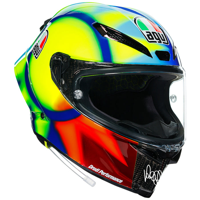 agv pista gp r nz RR MIR WORLD CHAMPION Road Helmet FORZA even against any dangerous twisting of the head AGV PISTA GP RR [WORLD