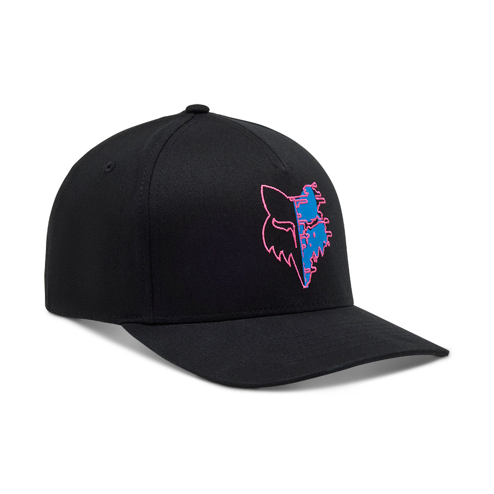FOX EMOTION FLEXFIT HAT [BLACK] — RidersOutlet