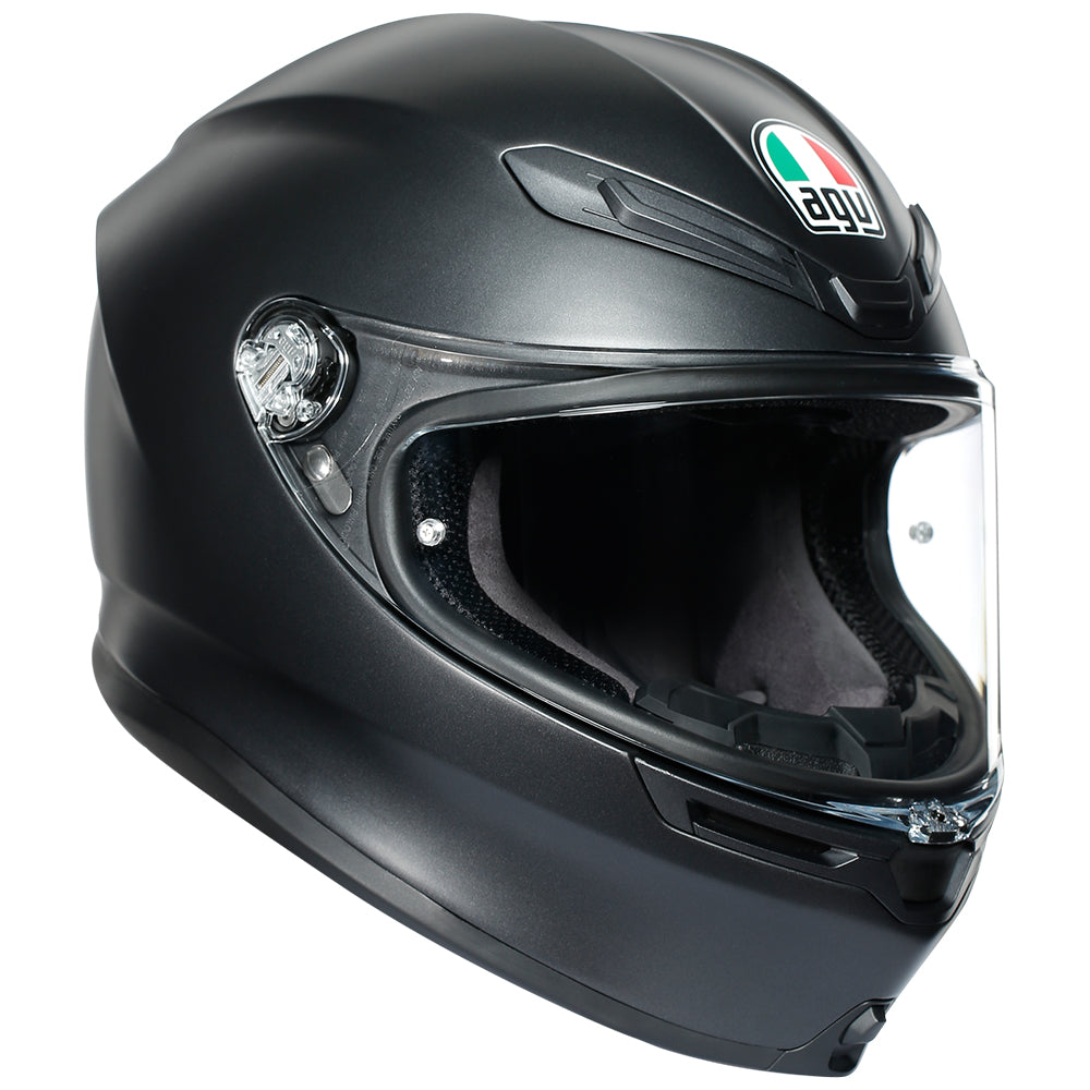 AGV K6 [MATT BLACK] 2XL 64 — RidersOutlet