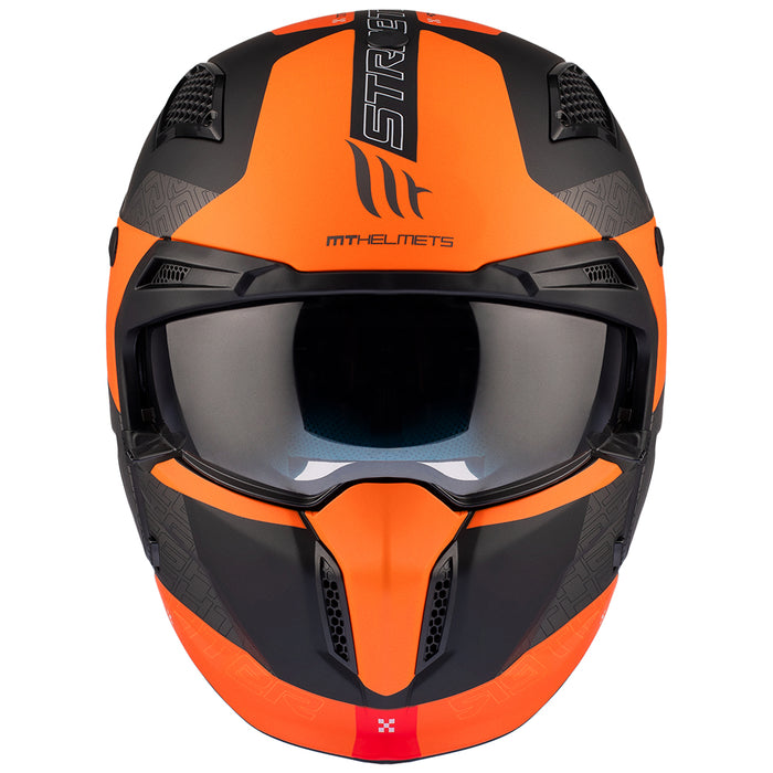 MT STREETFIGHTER SV S [TOTEM MATT ORANGE] 12