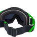 NITRO NV-100 GOGGLES [BLACK GREEN] - 3