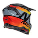 NITRO MX710 [ONYX BLACK RED YELLOW] 4