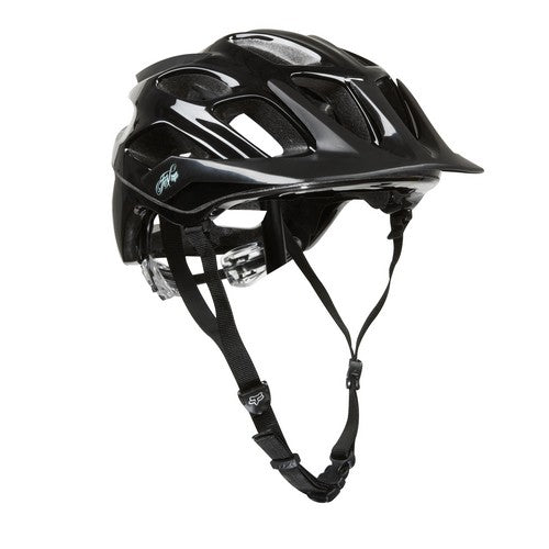 Fox Flux Womens Helmet Black-D (7080596963388)