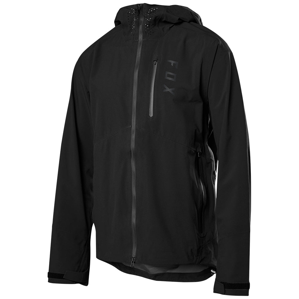 FOX FLEXAIR NEOSHELL WATER JACKET [BLACK] S — RidersOutlet