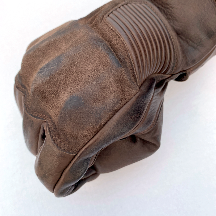 RST CROSBY LEATHER GLOVE [BROWN] (8286139351360)