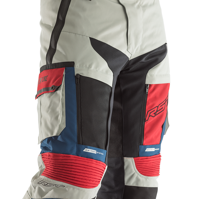 RST ADVENTURE 3 TEXTILE PANT [ICE/BLUE/RED] (8205224902976)