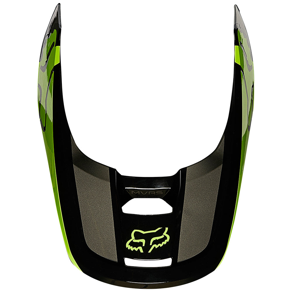 FOX MX21 V1 HELMET VISOR REVN [FLO YELLOW] L — RidersOutlet