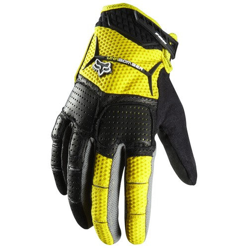Fox Unabomber Gloves Yellow (7043457941564)
