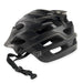 20001-Fox Flux Helmet Matte Black-Back (7043735584828)