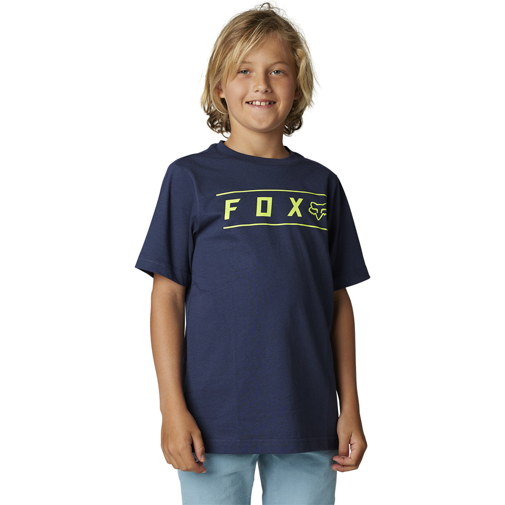 FOX YOUTH PINNACLE SS TEE [DEEP COBALT] — RidersOutlet