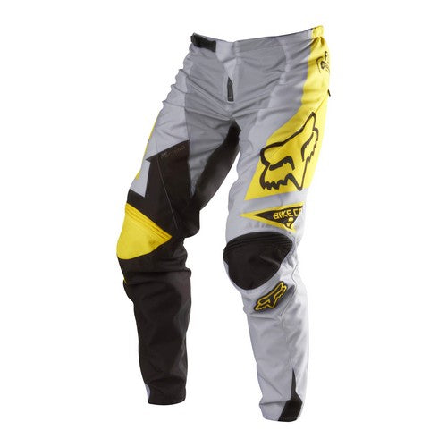 Fox Demo Pants Grey/Yellow (7045261688892)