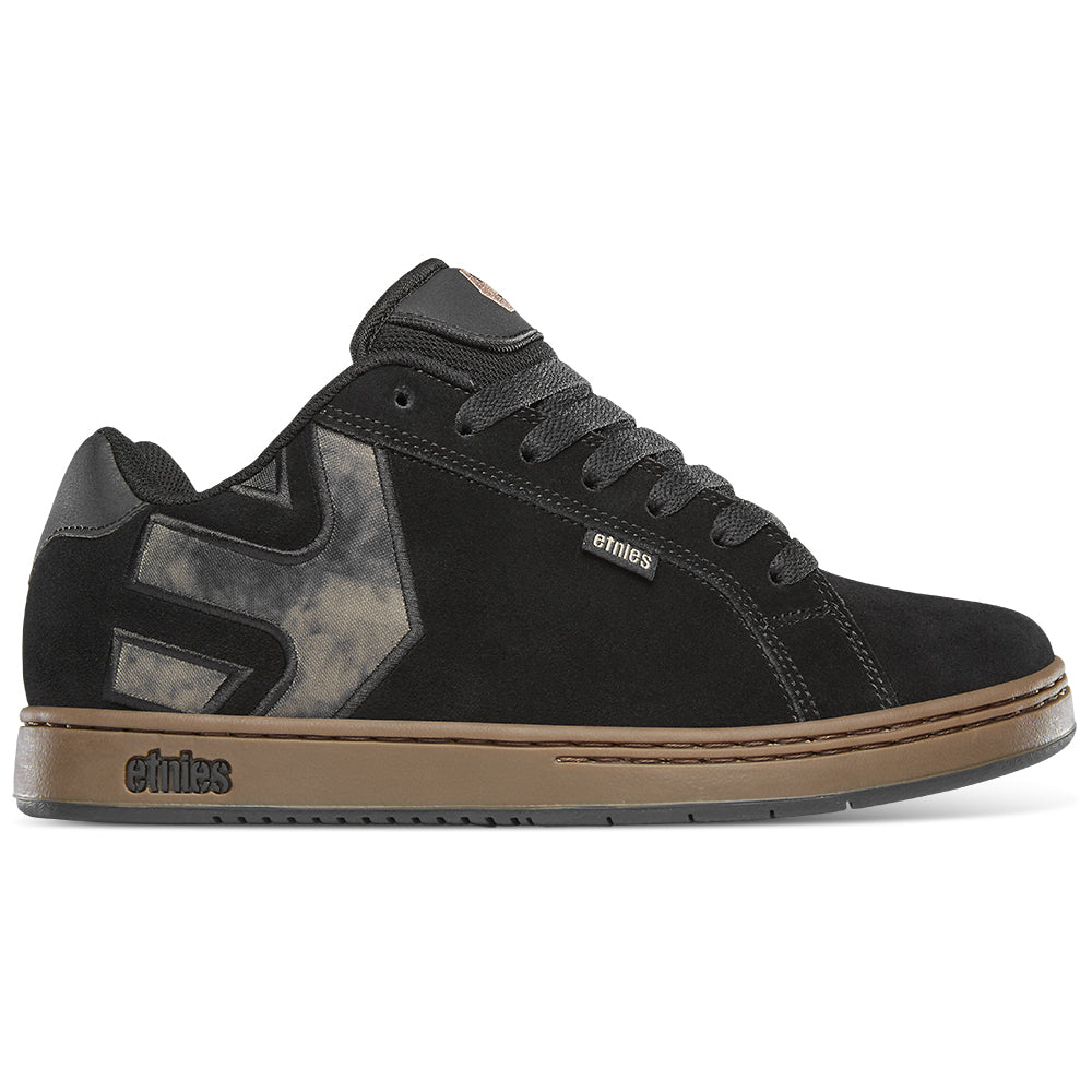ETNIES FADER BLACK GUM RidersOutlet