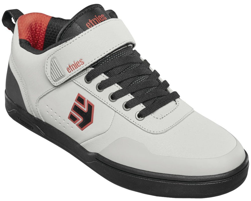 Etnies Culvert Mid Downhill Shoes Grey Black Red (8527524266304)