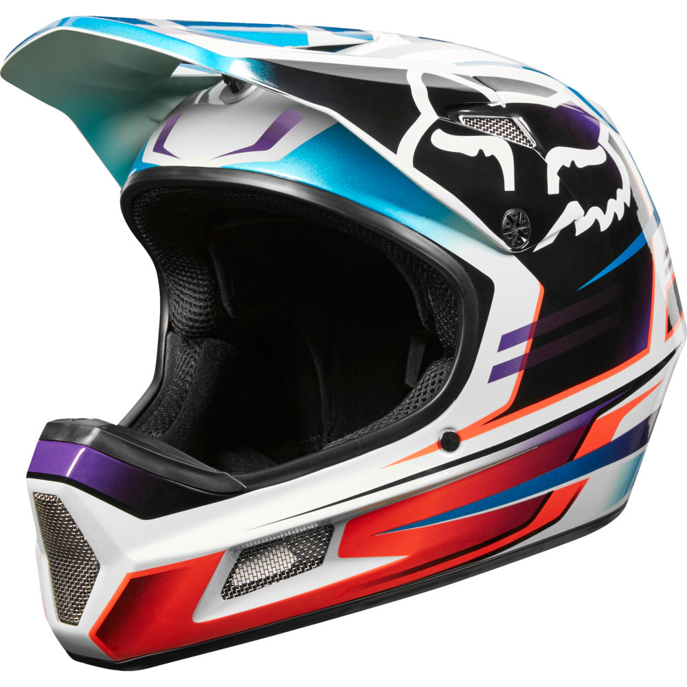 FOX RAMPAGE COMP HELMET RENO [ICE] XL — RidersOutlet