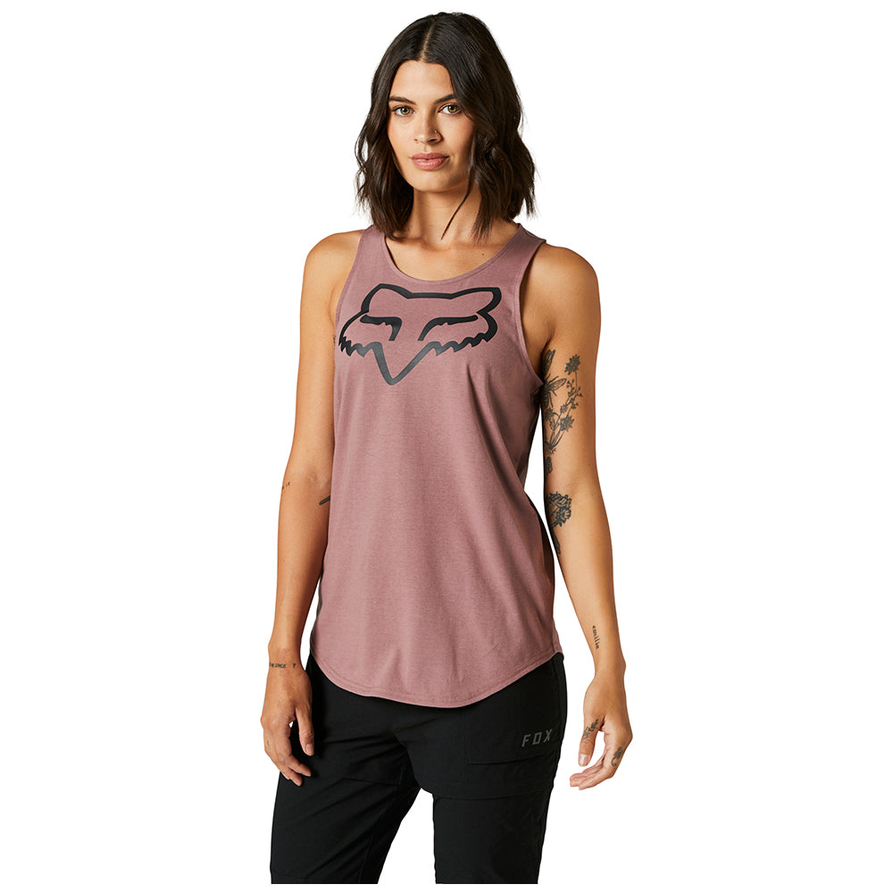 FOX WOMENS BOUNDARY TANK [PLUM PERFECT] — RidersOutlet